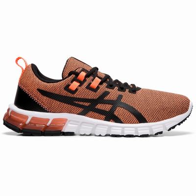 Asics Gel-Quantum 90 - Naisten Tennarit - Oranssi Koralli/Mustat